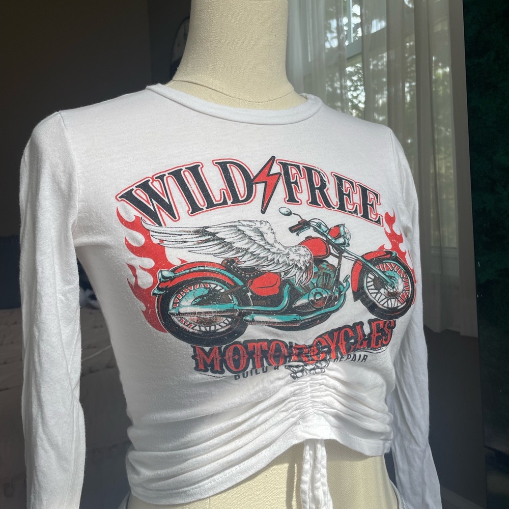 Windsod Wild Free Motorcycle long sleeve